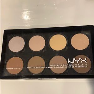 NYX highlight and contour pro palette